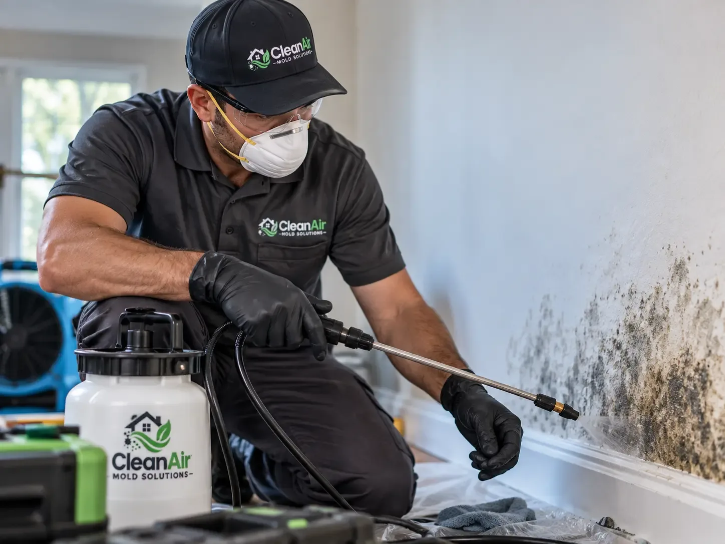 Why choose Mold Remediation in North Springfield, VT